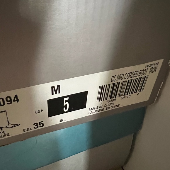 Rockport mid-calf corded boot size 5 - Picture 7 of 7